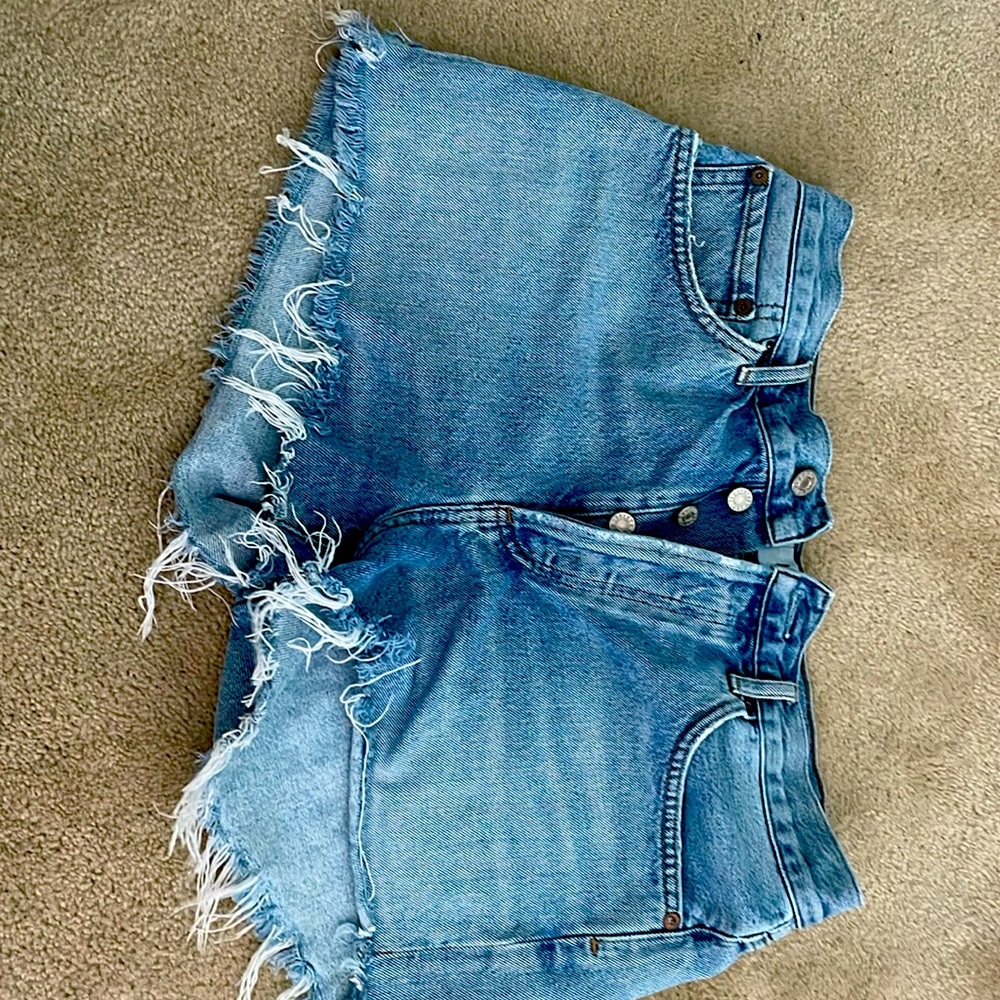 Agolde Parker Denim Shorts -size 27